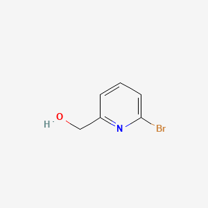 Chemical structure of (6-Bromopyridin-2-yl)methanol