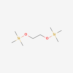 Chemical structure of 1,2-Bis(trimethylsiloxy)ethane