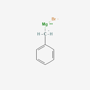 Chemical structure of Benzylbromomagnesium