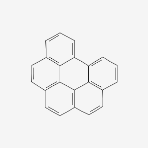 Chemical structure of Benzo[ghi]perylene
