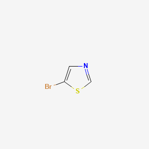 Chemical structure of 5-Bromothiazole