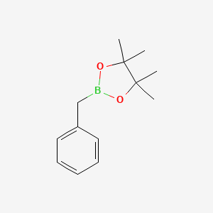 Chemical structure of Benzylboronic acid pinacol ester