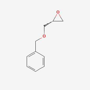 Chemical structure of Benzyl (R)-(-)-glycidyl ether