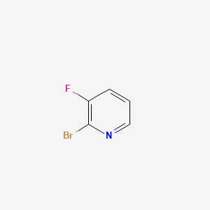 Chemical structure of 2-Bromo-3-fluoropyridine
