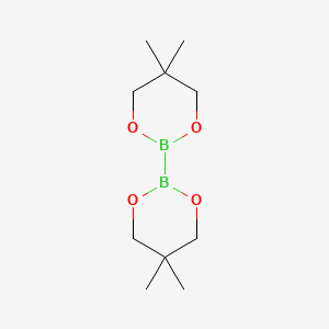 Chemical structure of Bis(neopentyl glycolato)diboron