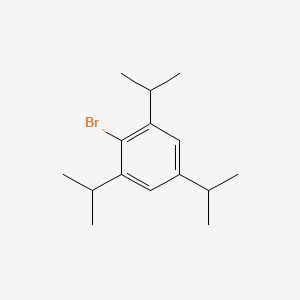Chemical structure of 2-Bromo-1,3,5-triisopropylbenzene
