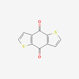 Chemical structure of Benzo[1,2-b:4,5-b']dithiophene-4,8-dione