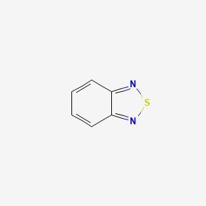 Chemical structure of 2,1,3-Benzothiadiazole