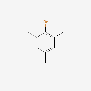 Chemical structure of 2-Bromomesitylene