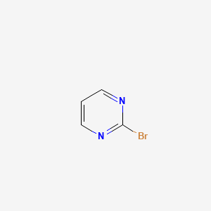Chemical structure of 2-Bromopyrimidine