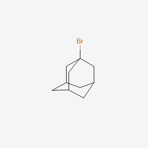 Chemical structure of 1-Bromoadamantane