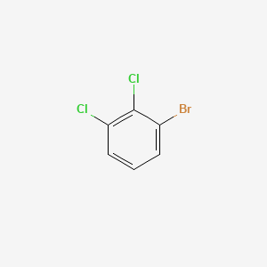 Chemical structure of 1-Bromo-2,3-dichlorobenzene