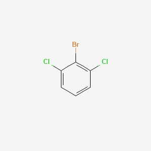 Chemical structure of 1-Bromo-2,6-dichlorobenzene