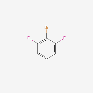 Chemical structure of 1-Bromo-2,6-difluorobenzene