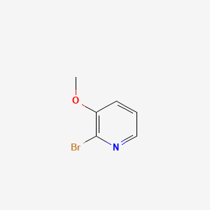 Chemical structure of 2-Bromo-3-methoxypyridine