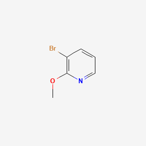 Chemical structure of 3-Bromo-2-methoxypyridine