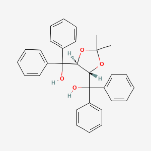 Chemical structure of (S,S)-Taddol