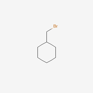 Chemical structure of (Bromomethyl)cyclohexane
