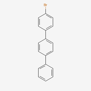 Chemical structure of 4-Bromo-p-terphenyl