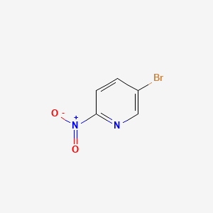 Chemical structure of 5-Bromo-2-nitropyridine