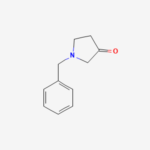 Chemical structure of N-Benzyl-3-pyrrolidone