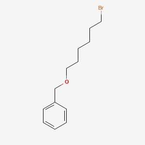 Chemical structure of Benzyl 6-Bromohexyl Ether
