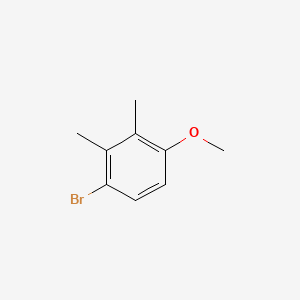 Chemical structure of 4-Bromo-2,3-dimethylanisole