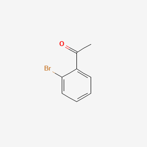 Chemical structure of 2′-Bromoacetophenone