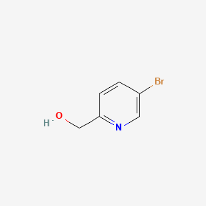 Chemical structure of 5-Bromo-2-pyridinemethanol
