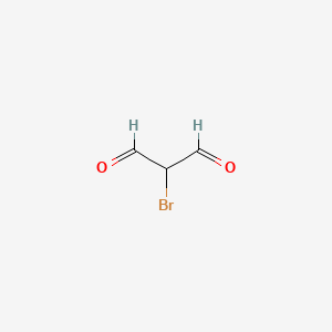 Chemical structure of Bromomalonaldehyde