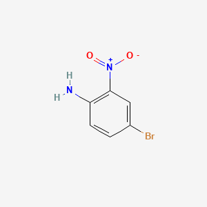 Chemical structure of 4-Bromo-2-nitroaniline