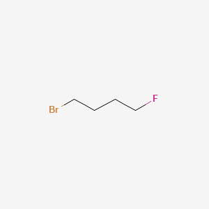 Chemical structure of 1-Bromo-4-fluorobutane