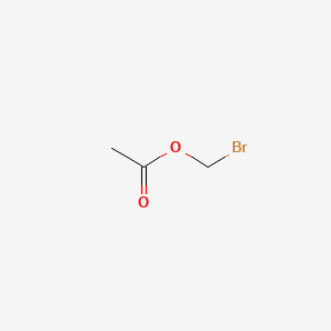Chemical structure of Bromomethyl acetate