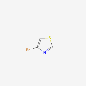 Chemical structure of 4-Bromothiazole