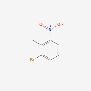 Chemical structure of 2-Bromo-6-nitrotoluene