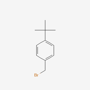 Chemical structure of 4-tert-Butylbenzyl bromide