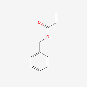 Chemical structure of Benzyl acrylate