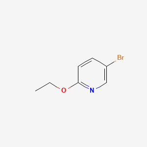 Chemical structure of 5-Bromo-2-ethoxypyridine