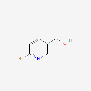 Chemical structure of 6-Bromopyridine-3-methanol