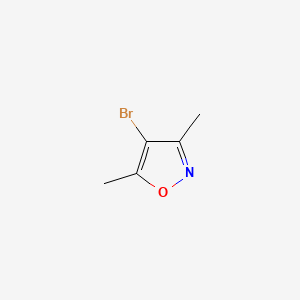 Chemical structure of 4-Bromo-3,5-dimethylisoxazole