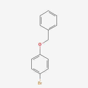 Chemical structure of 4-Benzyloxybromobenzene