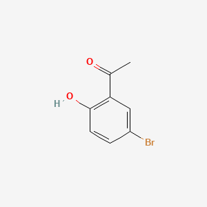 Chemical structure of 5'-Bromo-2'-hydroxyacetophenone