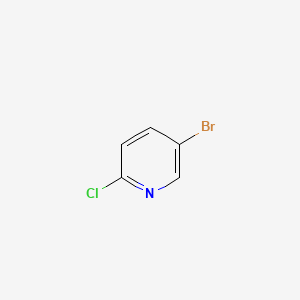 Chemical structure of 5-Bromo-2-chloropyridine