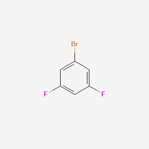 Chemical structure of 1-Bromo-3,5-difluorobenzene