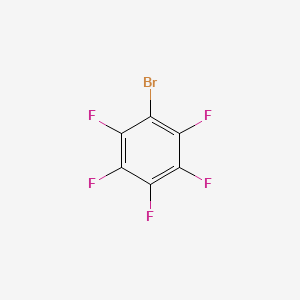 Chemical structure of Bromopentafluorobenzene