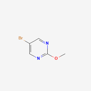 Chemical structure of 5-Bromo-2-methoxypyrimidine