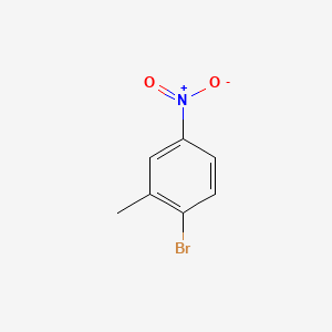 Chemical structure of 2-Bromo-5-nitrotoluene