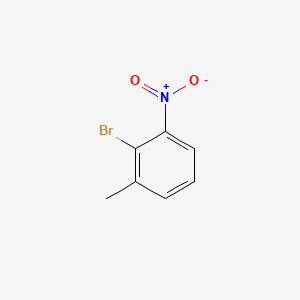 Chemical structure of 2-Bromo-3-nitrotoluene