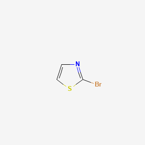 Chemical structure of 2-Bromothiazole