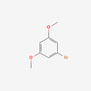 Chemical structure of 1-Bromo-3,5-dimethoxybenzene